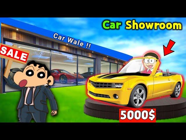 Opened Car Showroom  || Funny Game Roblox 