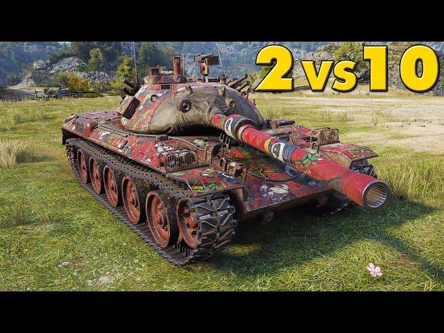 STB-1 - Mission Impossible - World of Tanks