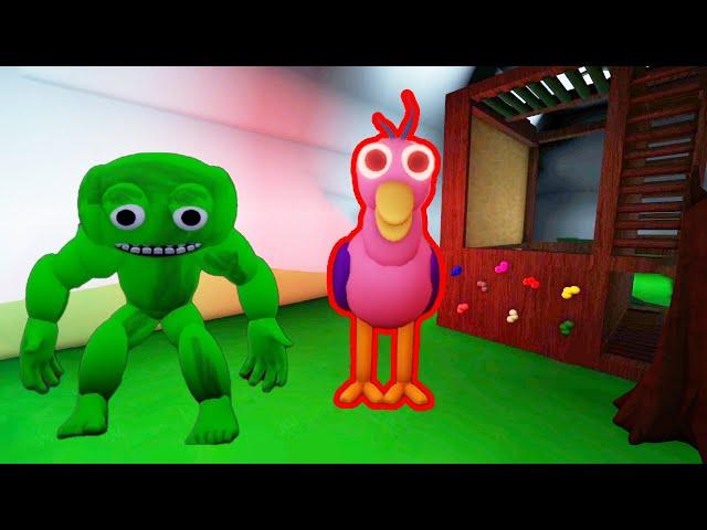 ROBLOX GARTEN OF BANBAN STORY [Good Ending]-. TURNED YOU BECOME A PINK BIRD CREATURE!.