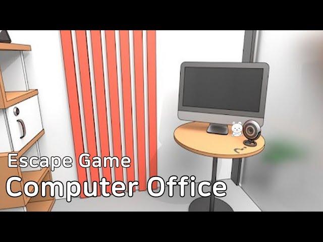 Escape Game Computer Office Escape Walkthrough (masasgames)