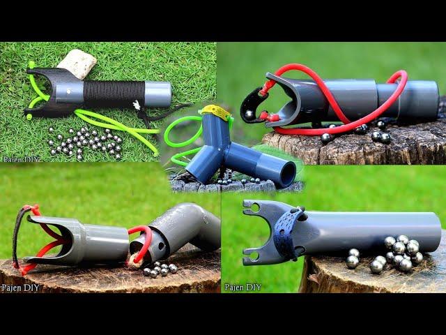 5 Amazing PVC Slingshots