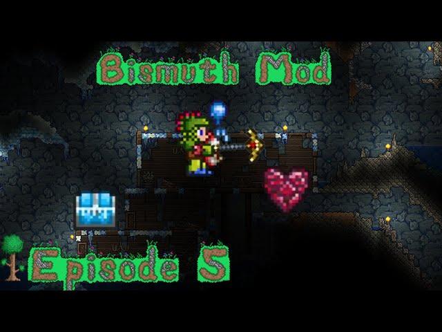 Spelunking & Quests! - Terraria Bismuth Mod Episode 5