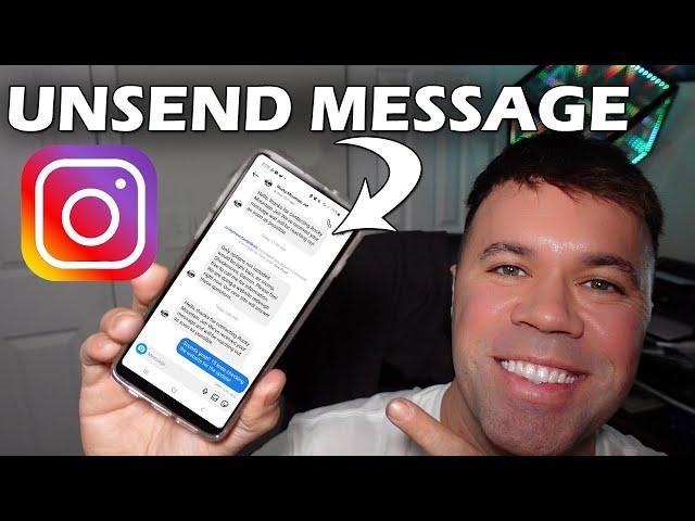 How To Delete Sent Instagram Messages (You Can Unsend Your DM!)