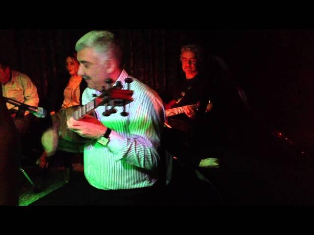 İskender Aleskerov and his band at Avaz Dining and Lounge