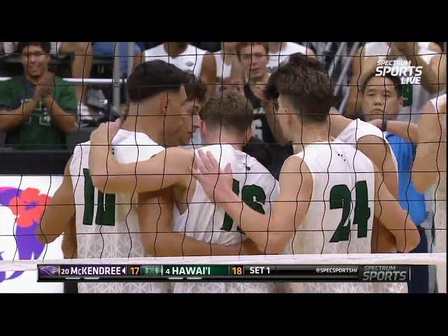 UH Manoa men’s volleyball hosts Harvard in upcoming match