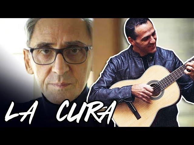 La Cura - Battiato - Chitarra Facile