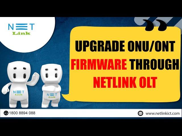 How to Upgrade ONU/ONT Firmware Through NETLINK OLT.-23