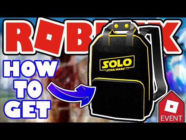 [EVENT] How To Get Solo Branded Backpack - Roblox Battle Arena Event 2018 - Elemental Battlegrounds