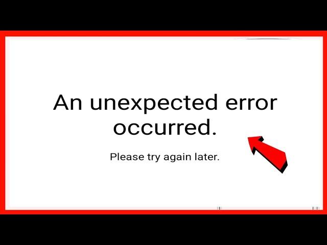 An unexpected error occurred Problem | Instagram Post Insights Error | Instagram Insights Problem