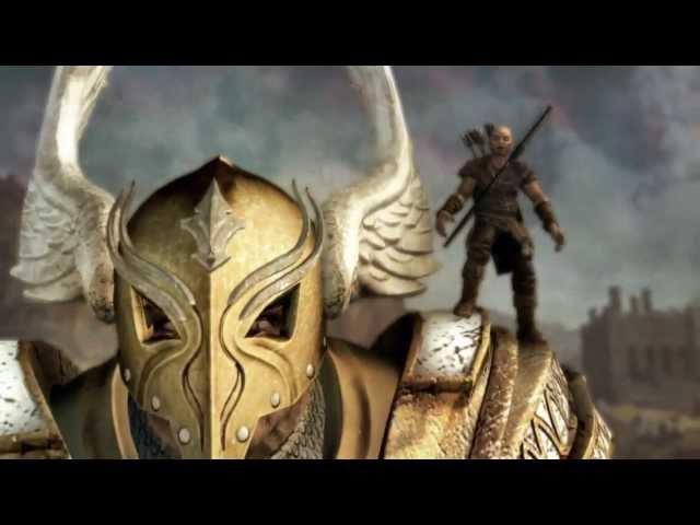 Ascend New Gods: E3 2012 Trailer HD