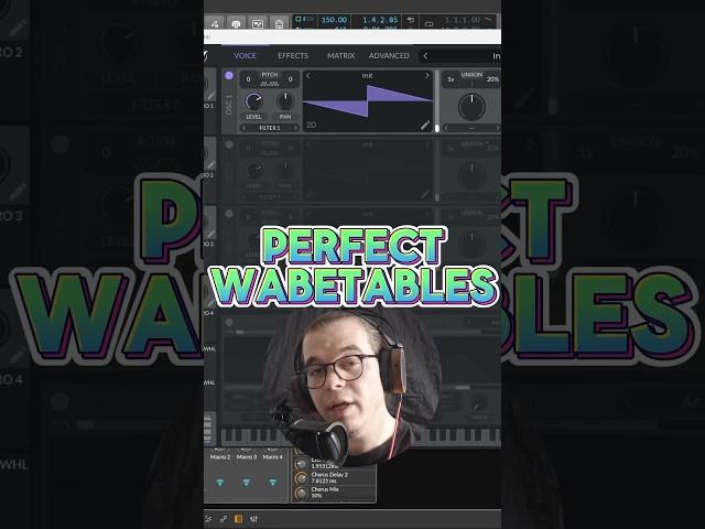 Vital tips & tricks - Part 8 Perfect Wavetables