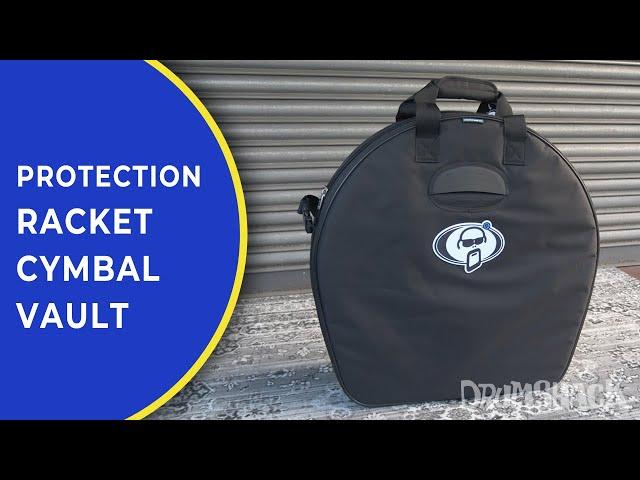 Protection Racket Cymbal Vault - Product Highlight | Drumshack London