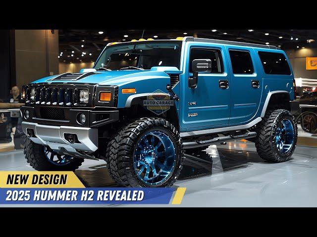 2025 Hummer H2 Introduced - The Best Full-Size SUVs for Off-Road Expeditions!