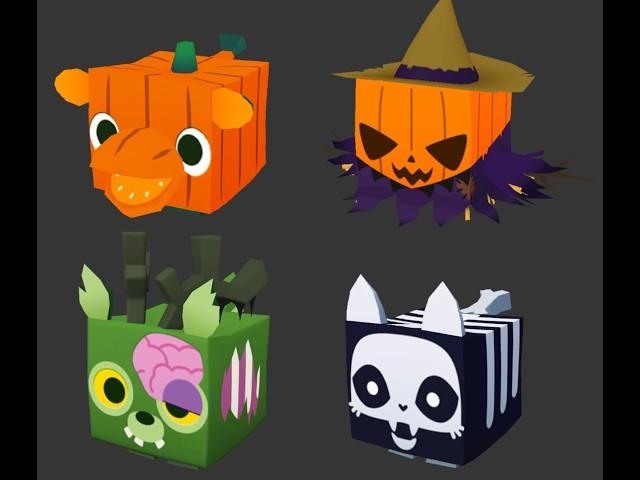 The Last Leaks for the Pet Sim 99 Halloween Event! 