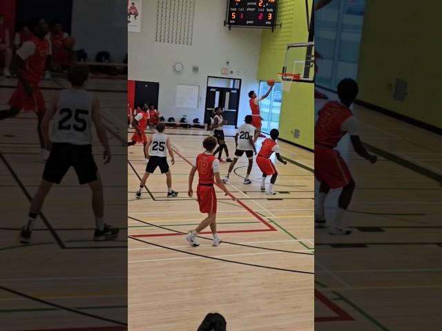 Going to the rim #basketball #ballislife #highlights #ontariosba #cta