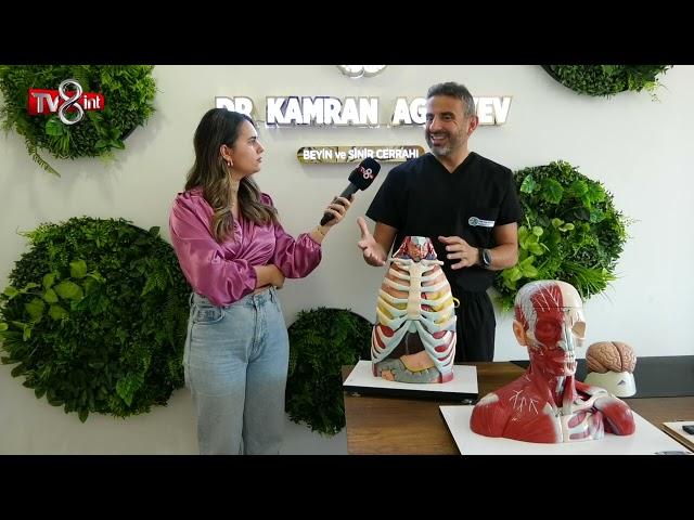 Dr Kamran Aghayev TV8int Yayını / Torasik Outlet Sendromu