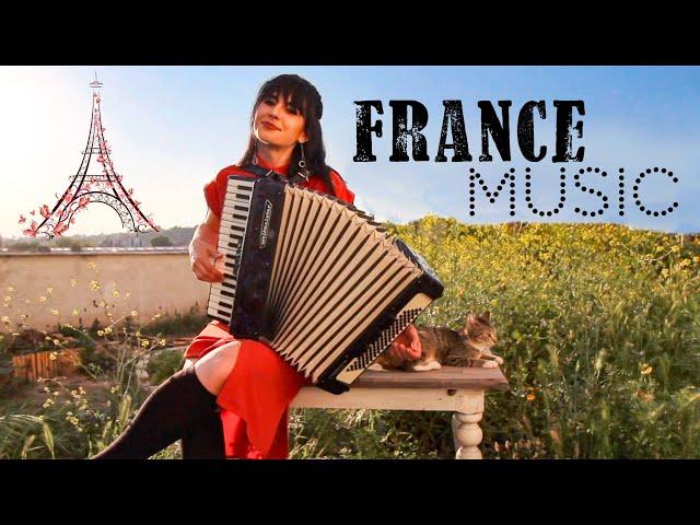 France accordion Music - romantic France caffe - traditional musette