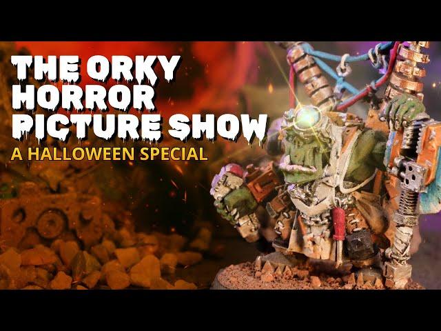 Orks vs Space Marines - A Halloween Special - Warhammer 40k Battle Report