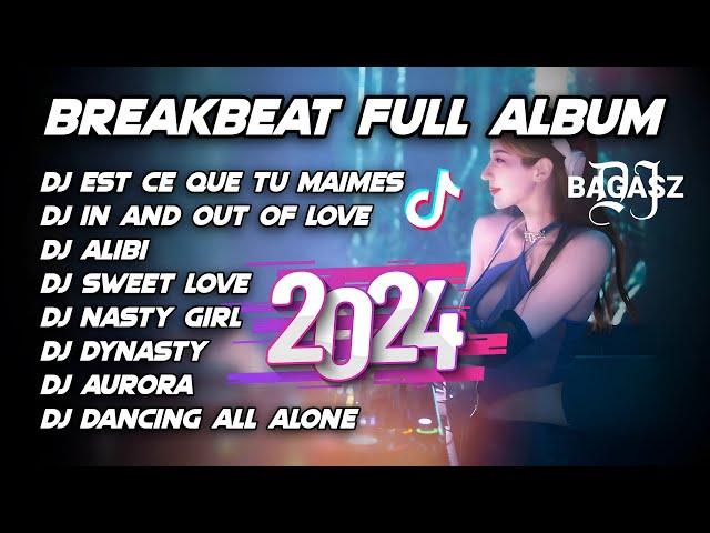 DJ BREAKBEAT BARAT MIXTAPE FULL ALBUM REMIX TERBARU VERSION 2024