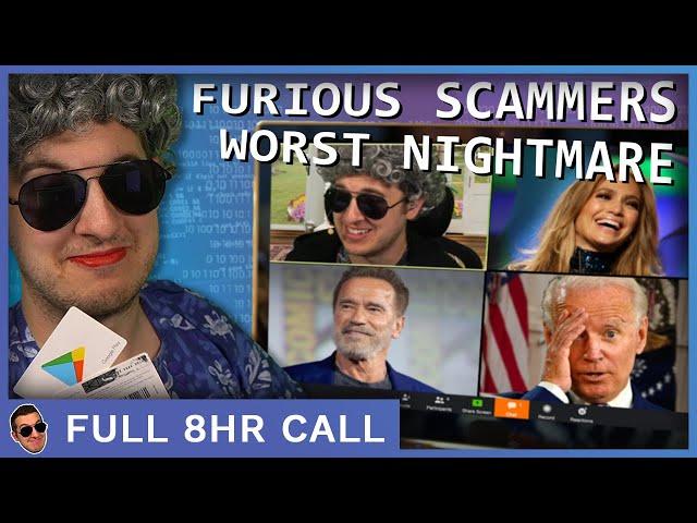 Furious Scammer Faces His Worst Nightmare! (Full 8 Hours - Unedited José Call)