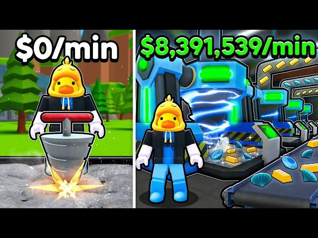I Built MAX LEVEL Mining Factory in Roblox Ultimate Drilling Tycoon!