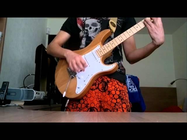 Muse - Hysteria [guitar cover]