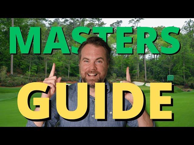 First Timer's Guide to Visiting the Masters (10 Things to Know!)