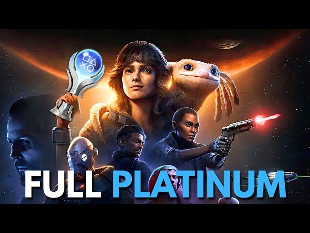 Star Wars: Outlaws - Full Game 100% Platinum Longplay PS5 Walkthrough - No Commentary Immersive