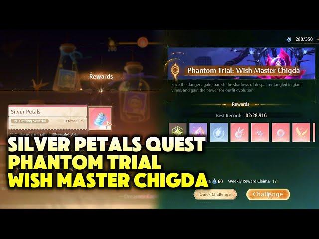 Challenge the Phantom Trial: Wish Master Chigda 0/1 time | Infinity Nikki