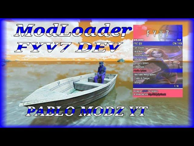 FYV7 ModLoader V12 []GTAV PS3[] BLES Y BLUS + DOWNLOAD ( HEN/DEX/CEX )