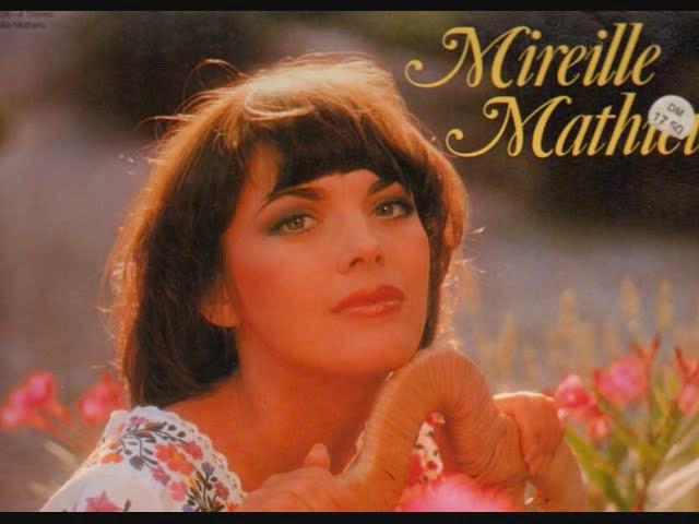 Mireille Mathieu chante la 40ème symphonie de Mozart