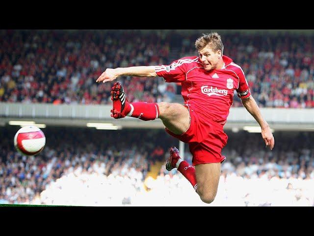 Steven Gerrard Made Football Look Easy 