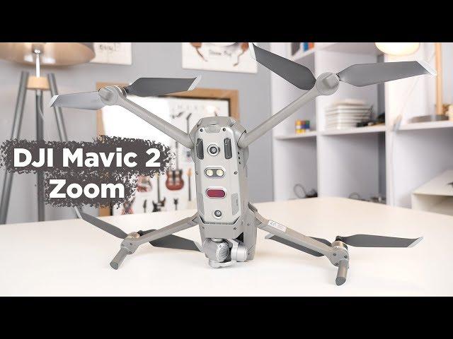 DJI Mavic 2 Zoom — летай далеко, снимай близко