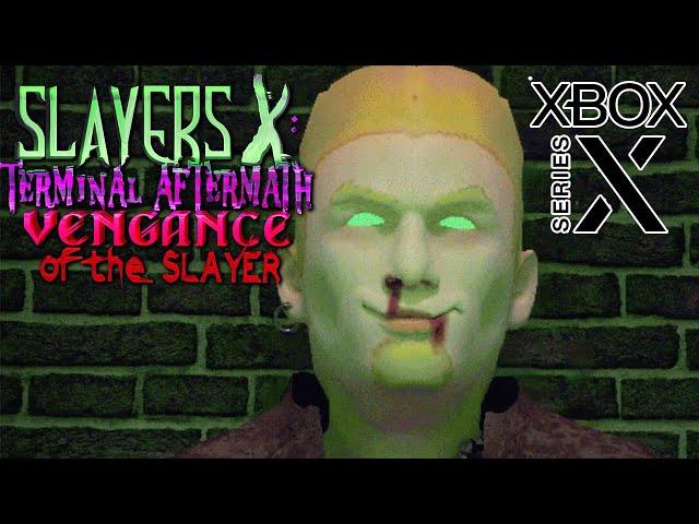 Slayers X: Terminal Aftermath: Vengance of the Slayer | Xbox Series X Review