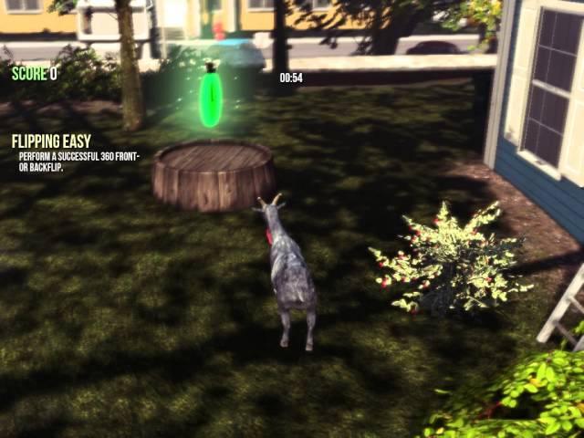 Goat Simulator- Part 1:Goat Mayhem