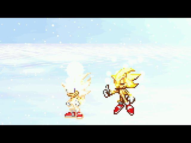 Mugen 1.1 The Evil Awakens 2- Super Sonic And Hyper Sonic(Arcade)