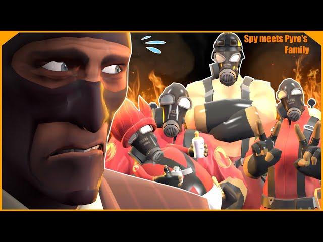 [SFM] Spy meets Pyro's Family