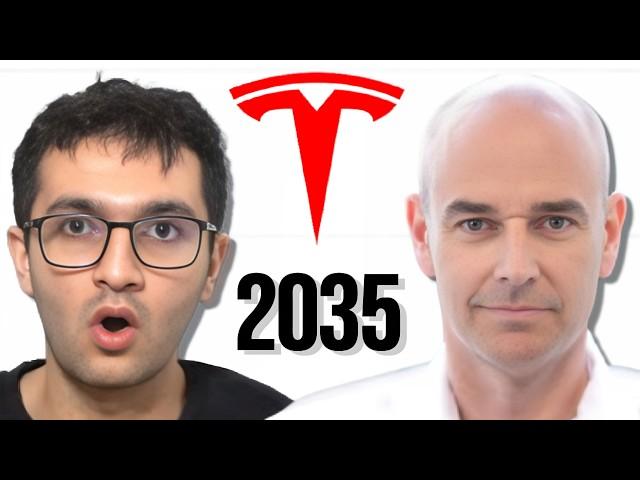 EXCLUSIVE: Tesla 2035 Stock Price Prediction With Cern Basher