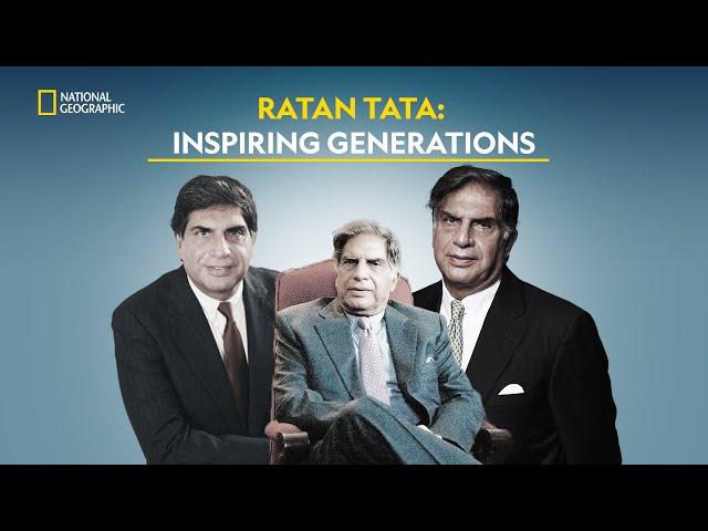 Ratan Tata: Inspiring Generations | Mega Icons | हिंदी | Full Episode | S1 - E4 | Nat Geo