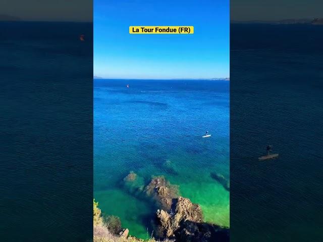 La Tour Fondue (FR) #travel #meer #france #tauchen #viral #fyp #beautifulview  #shorts #urlaub