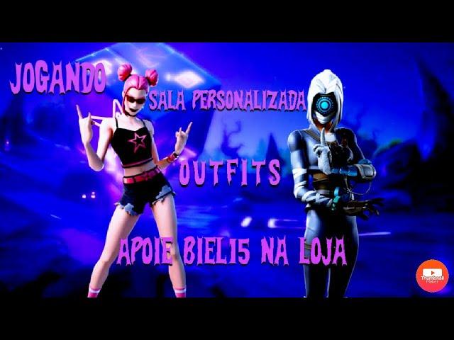 FORTNITE //PERSONALIZADAS //OUTFITS //4 SAFE// APOIE biel15 NA LOJA