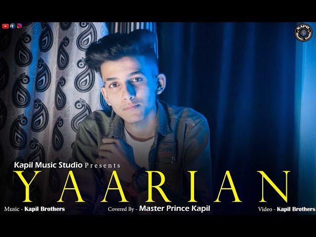 YAARIAN II Master Prince kapil II Cover Version II Kapil Music Studio