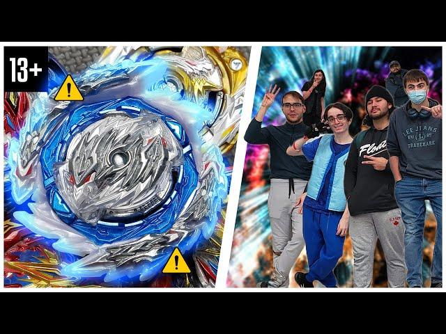 The Ultimate Battle Burst Spriggan! | Burst Standard WBO Beyblade Tournament | 11/19/2022