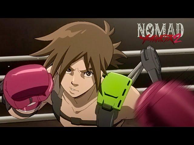 Sachio vs Joe | MEGALOBOX 2: NOMAD