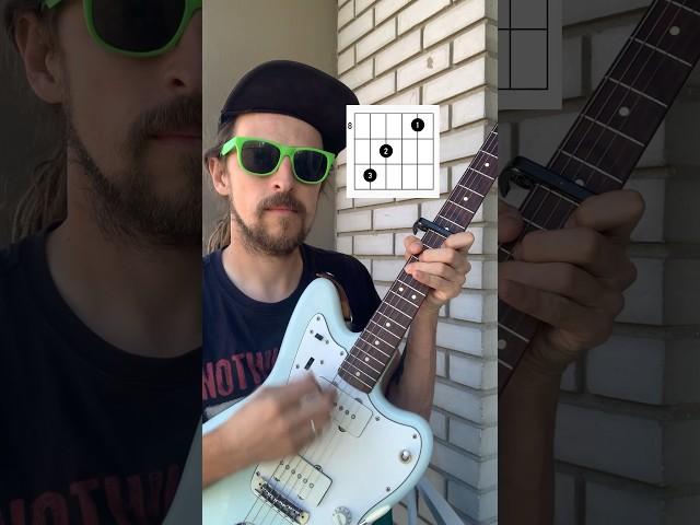 Dinosaur Jr. - Pieces with Chords #guitar #dinosaurjr