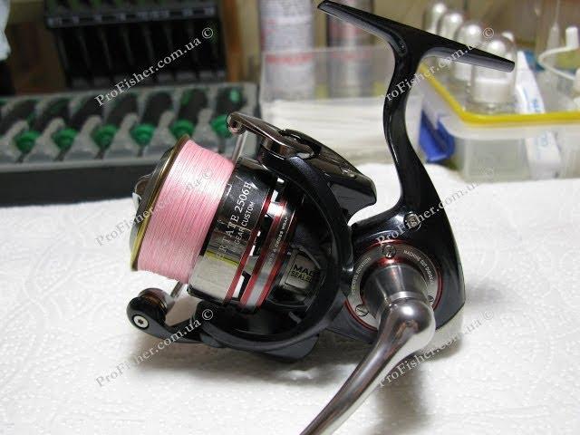 Daiwa Certate 2506H HiGEAR Custom