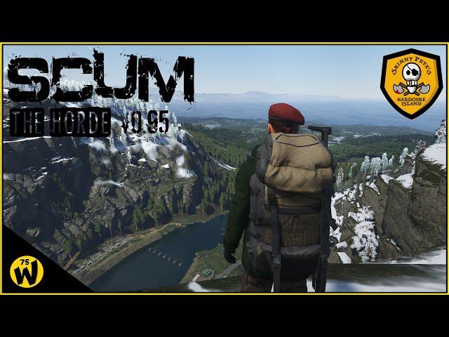 SCUM 0.95 - Whats Not To Love - Community Livestream