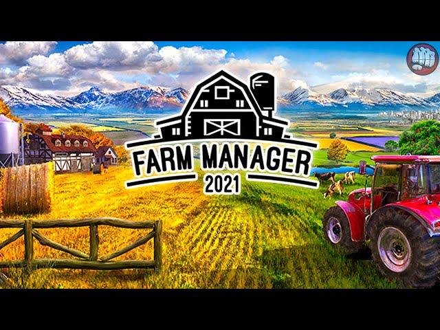 First Look | Farm Manager 2021 Gameplay