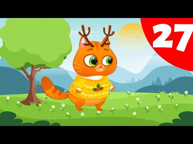 КОТИК БУБУ. 27 часть. У котика выросли рога . Мультик ИГРА  на Игрули Games. Bubbu!