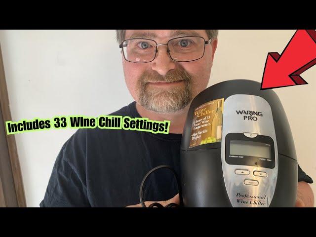 Waring Pro PC100 Wine Chiller Review